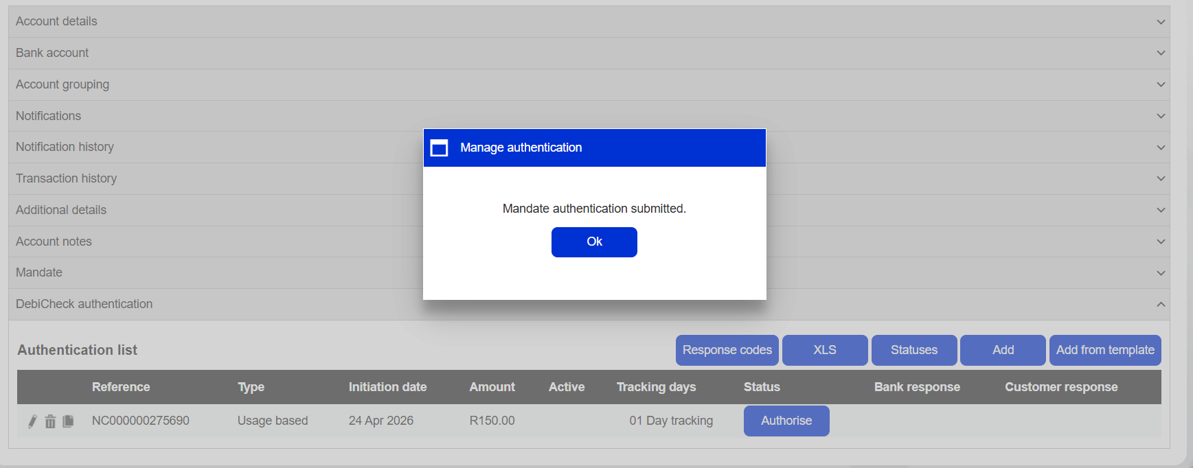 Debi Check Rms DebiCheck – Netcash Help Center